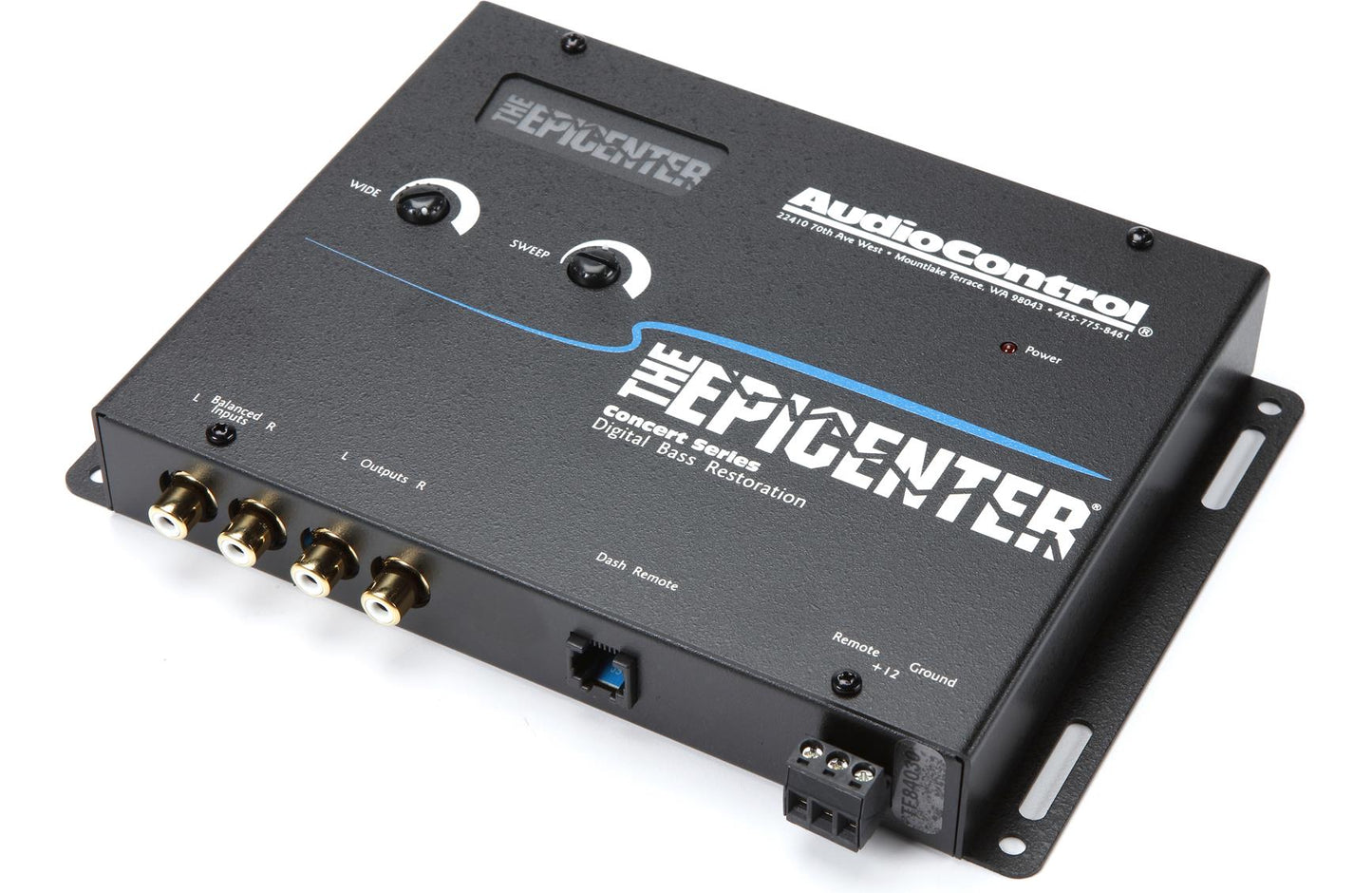 AudioControl The Epicenter® Bass restoration processor (black)