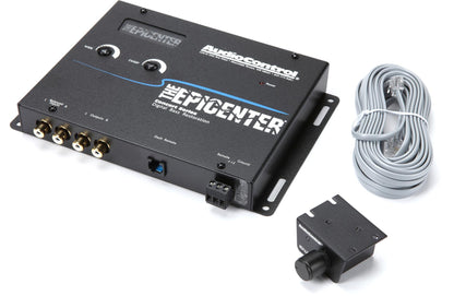 AudioControl The Epicenter® Bass restoration processor (black)