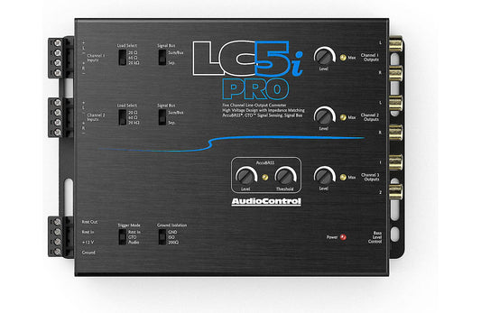 AudioControl LC5i PRO 5-channel line output converter