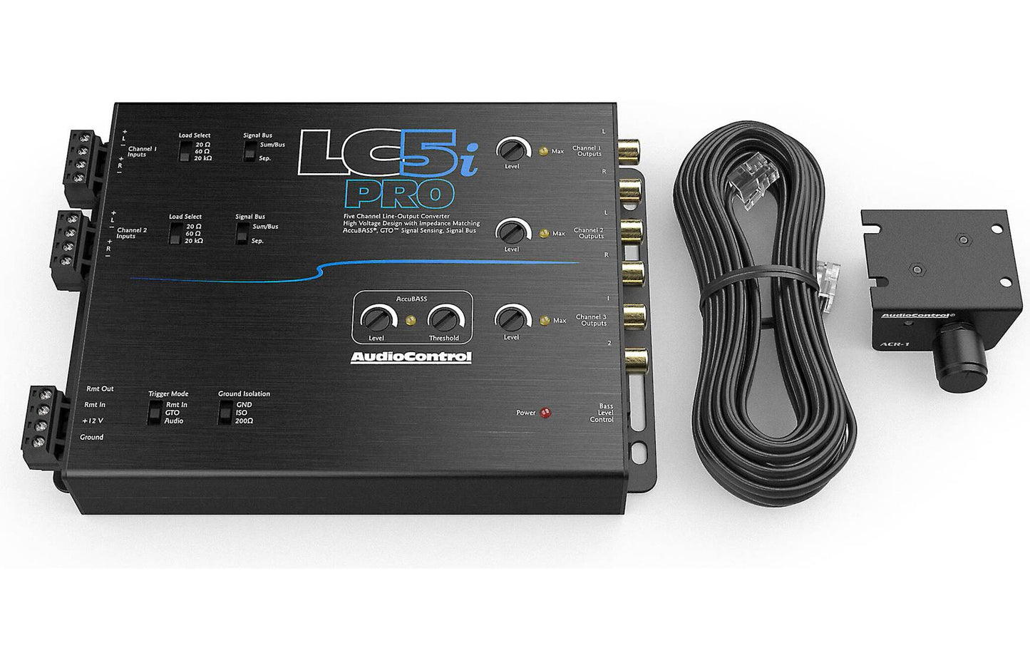 AudioControl LC5i PRO 5-channel line output converter