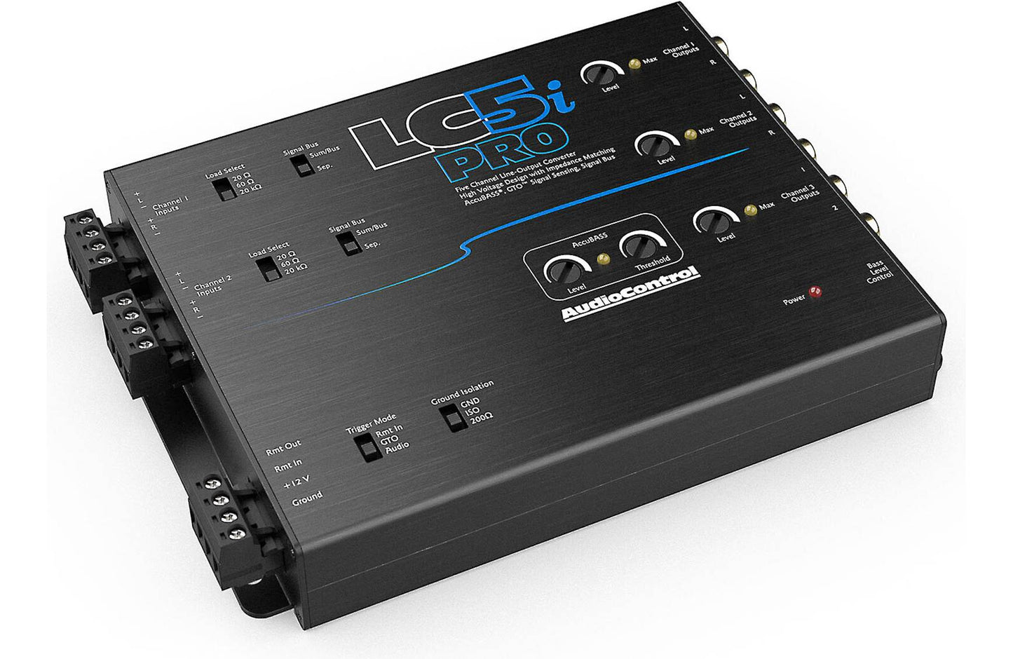 AudioControl LC5i PRO 5-channel line output converter
