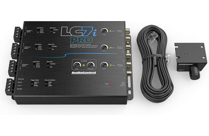 AudioControl LC7iPRO Line Output Converter 6-channel LOC with AccuBASS®