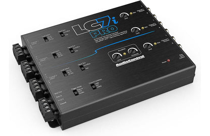 AudioControl LC7iPRO Line Output Converter 6-channel LOC with AccuBASS®