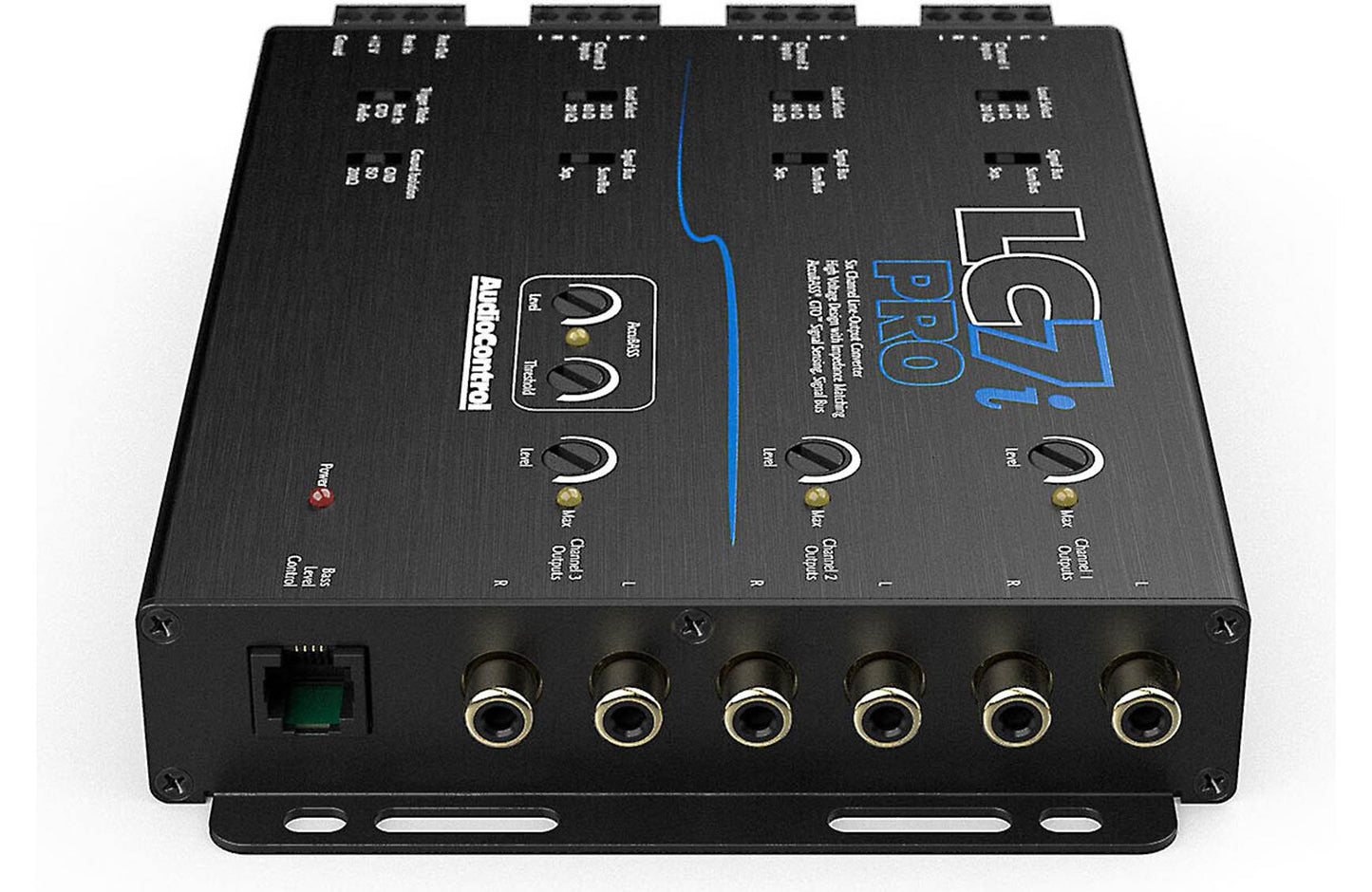 AudioControl LC7iPRO Line Output Converter 6-channel LOC with AccuBASS®