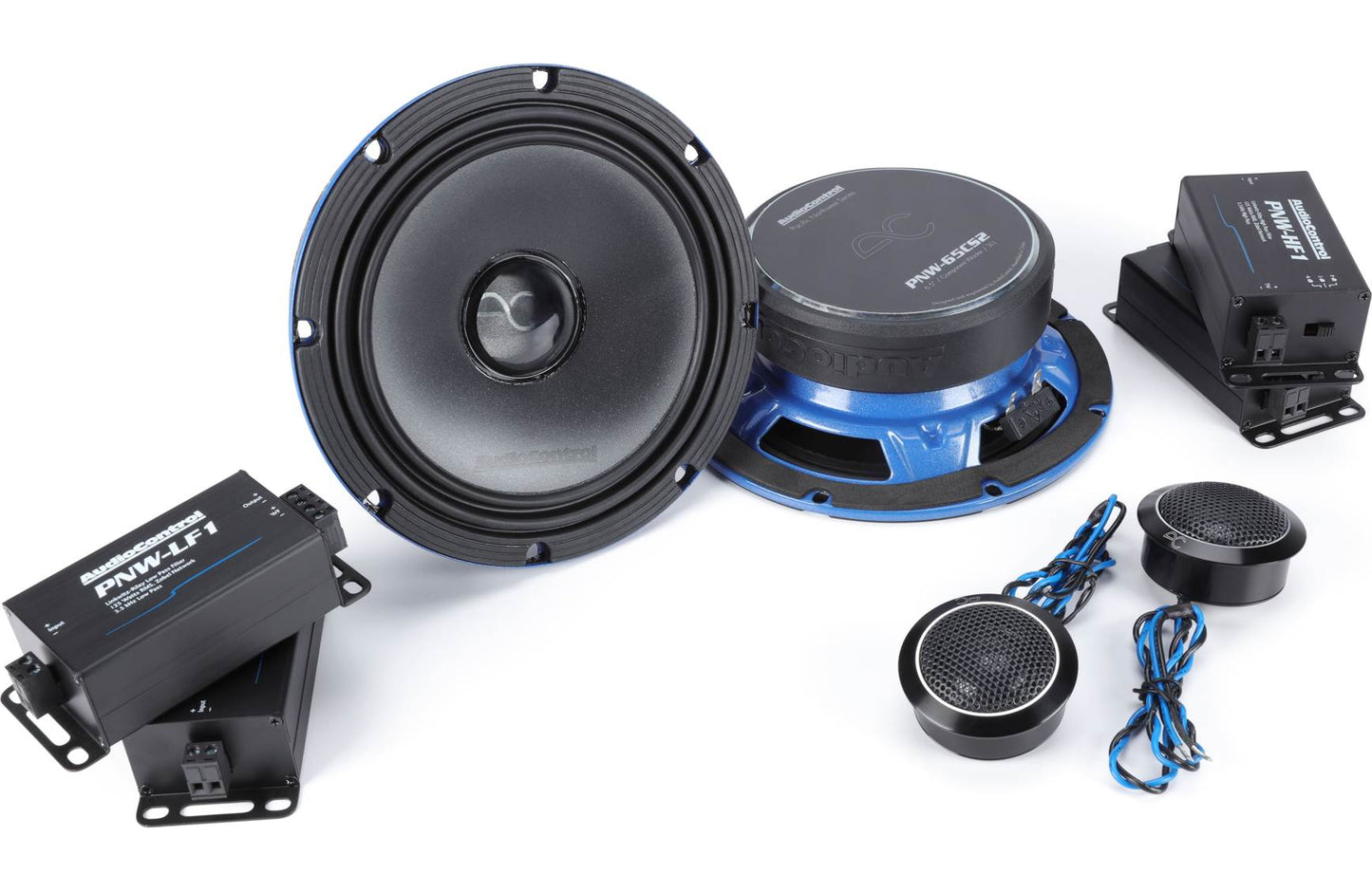 AudioControl PNW-65CS2 PNW Series 6-1/2" component speaker system