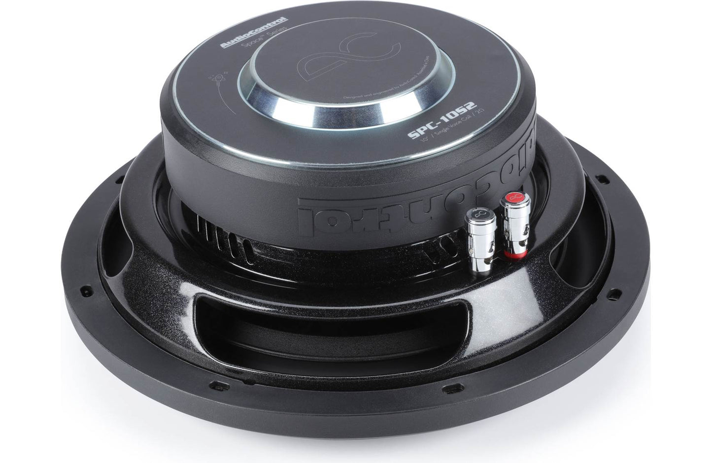 AudioControl SPC-10S2 Space™ Series shallow-mount 10" 2-ohm component subwoofer