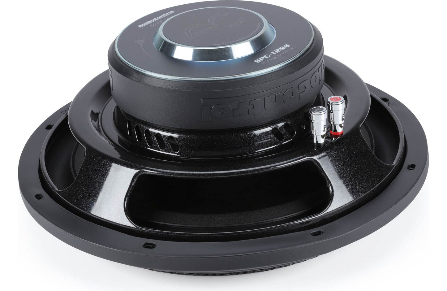 AudioControl SPC-12S4 Space™ Series shallow-mount 12" 4-ohm component subwoofer