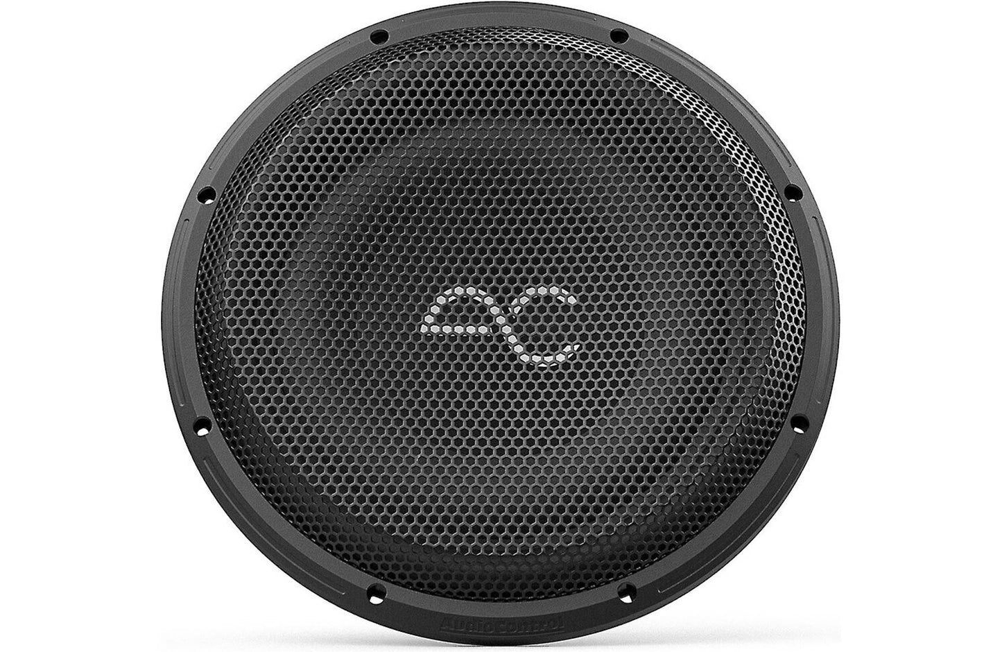 AudioControl SPC-12S4 Space™ Series shallow-mount 12" 4-ohm component subwoofer