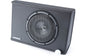AudioControl SPC-W10 Space™ Series wedge-style enclosure w/10" 2ohm shallow-mount subwoofer