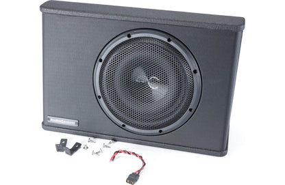 AudioControl SPC-W10 Space™ Series wedge-style enclosure w/10" 2ohm shallow-mount subwoofer