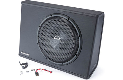 AudioControl SPC-W12 Space™ Series wedge-style enclosure w/12" 2ohm shallow-mount subwoofer