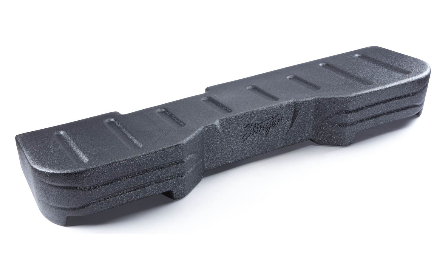 AudioControl TXGM14D10 Custom sealed enclosure with two 10" subwoofers — fits select 2014-19 Chevrolet and GMC Crew Cab trucks