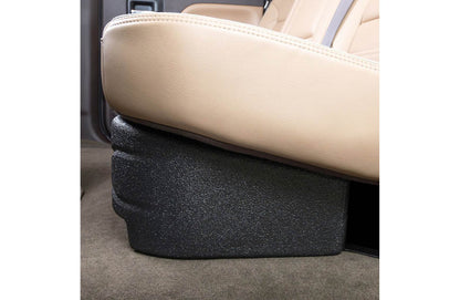 AudioControl TXGM14D10 Custom sealed enclosure with two 10" subwoofers — fits select 2014-19 Chevrolet and GMC Crew Cab trucks