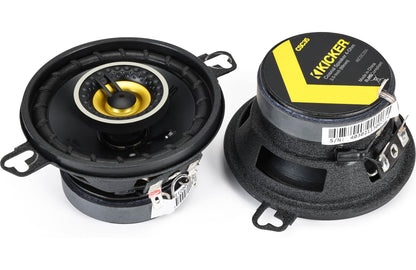Kicker 46CSC354 CS Series 3-1/2" 2-way car speakers