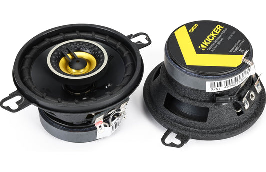 Kicker 46CSC354 CS Series 3-1/2" 2-way car speakers
