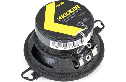 Kicker 46CSC354 CS Series 3-1/2" 2-way car speakers