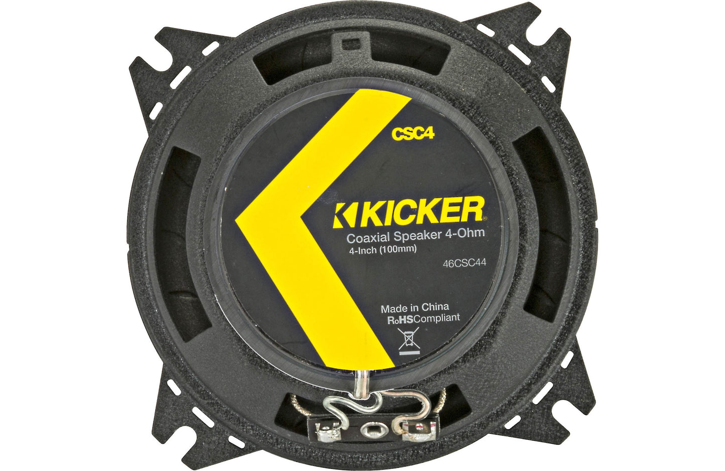 Kicker 46CSC44 CS Series 4" 2-way car speakers