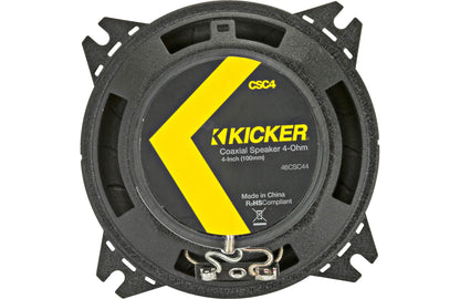 Kicker 46CSC44 CS Series 4" 2-way car speakers