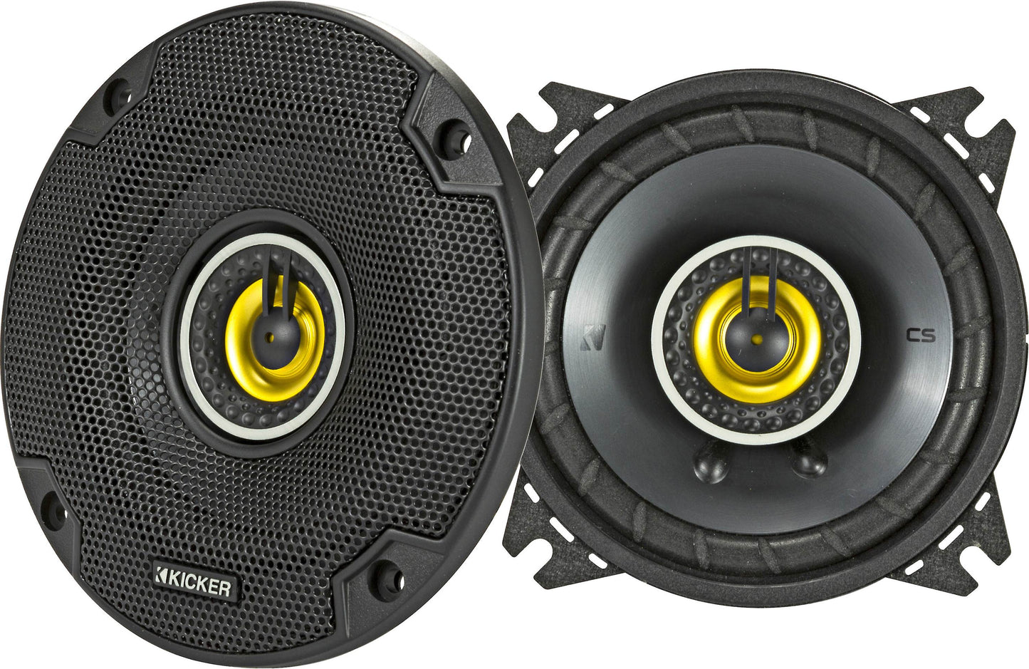 Kicker 46CSC44 CS Series 4" 2-way car speakers