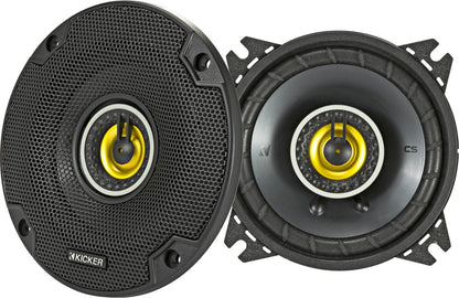 Kicker 46CSC44 CS Series 4" 2-way car speakers