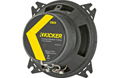 Kicker 46CSC44 CS Series 4" 2-way car speakers