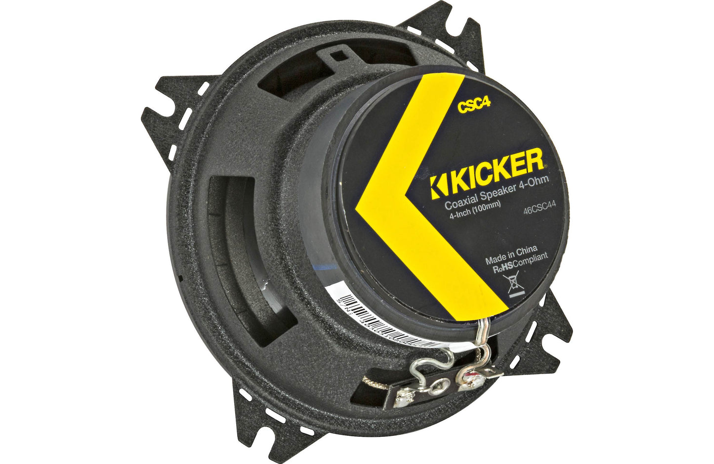 Kicker 46CSC44 CS Series 4" 2-way car speakers