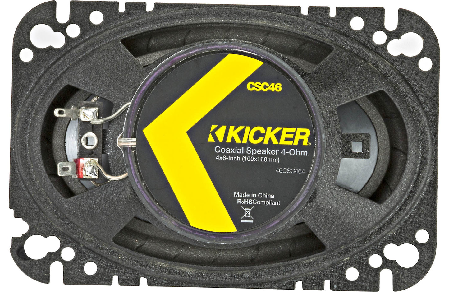 Kicker 46CSC464 CS Series 4"x6" 2-way car speakers