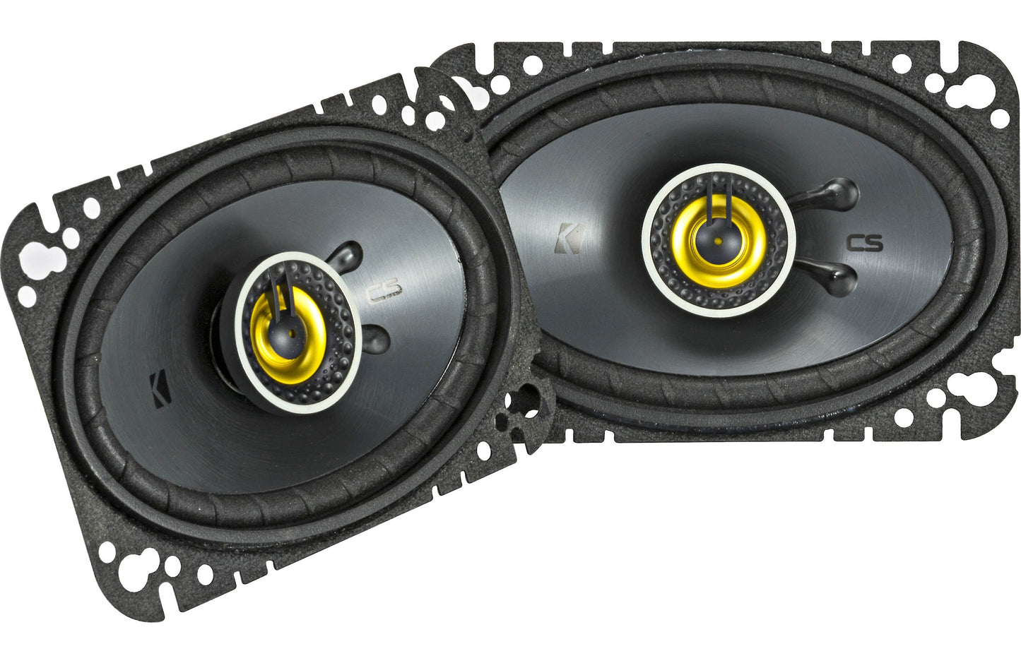 Kicker 46CSC464 CS Series 4"x6" 2-way car speakers