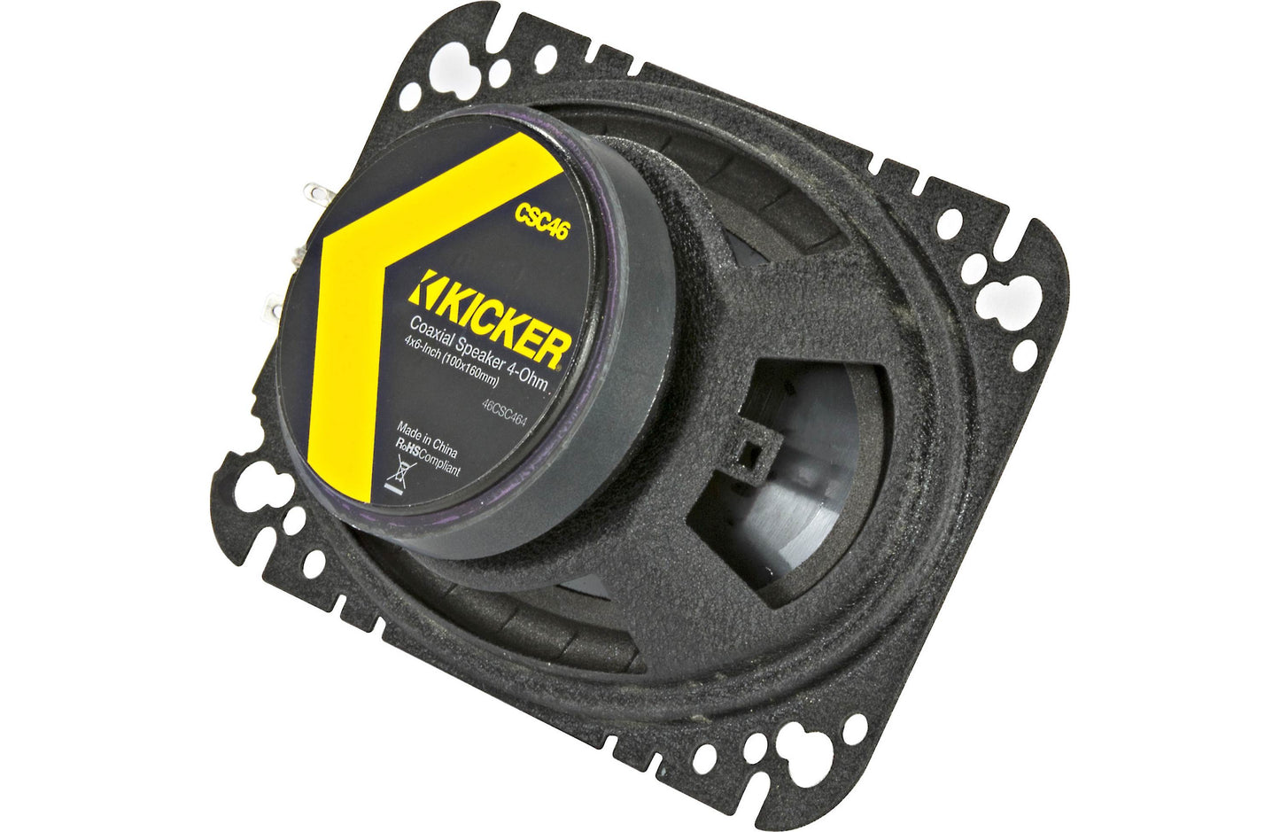 Kicker 46CSC464 CS Series 4"x6" 2-way car speakers