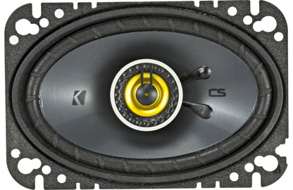 Kicker 46CSC464 CS Series 4"x6" 2-way car speakers