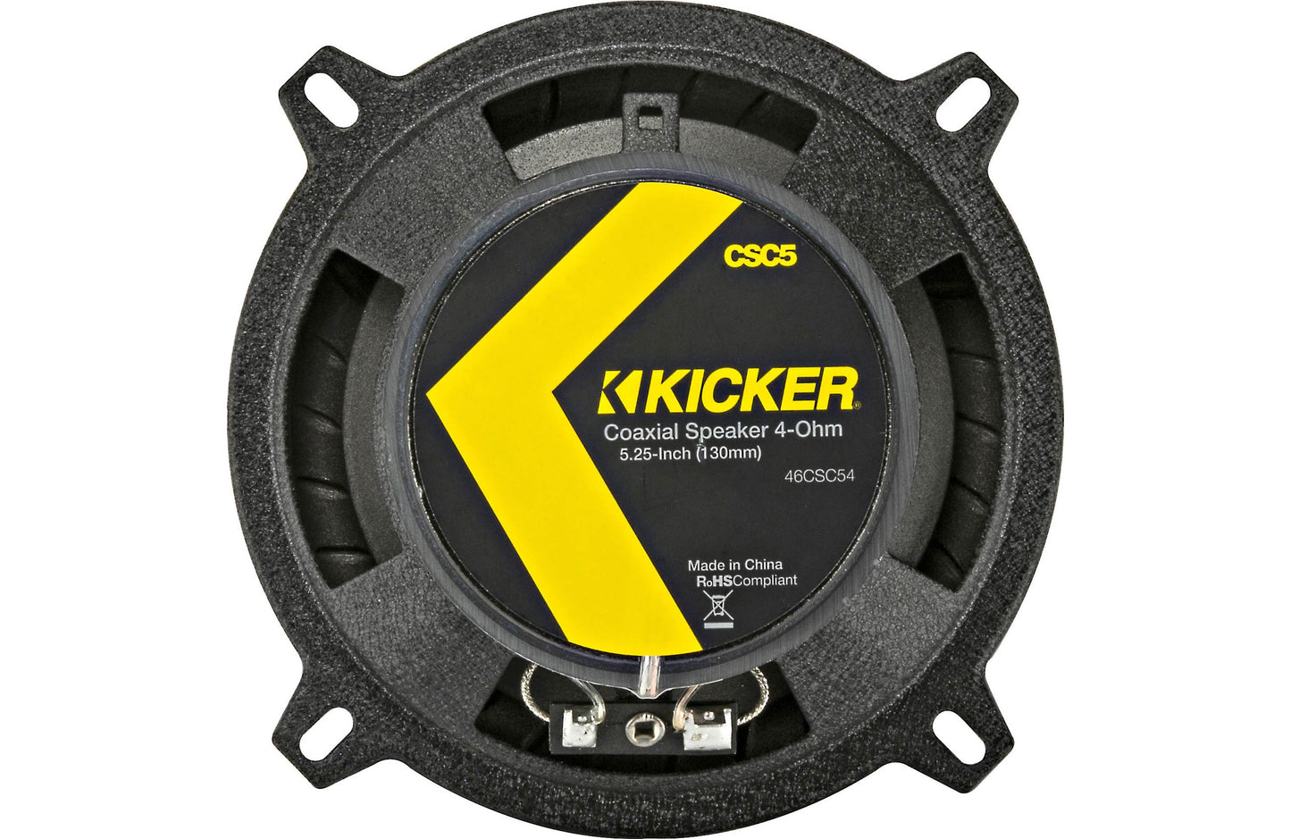 Kicker 46CSC54 CS Series 5-1/4" 2-way car speakers