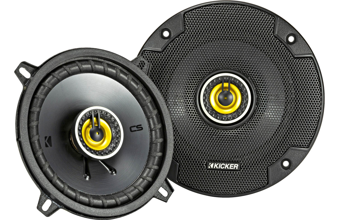 Kicker 46CSC54 CS Series 5-1/4" 2-way car speakers