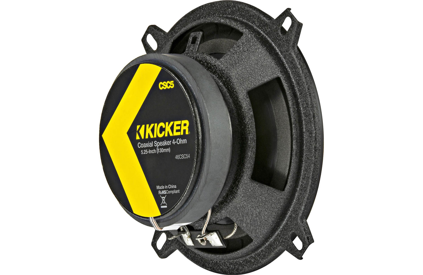 Kicker 46CSC54 CS Series 5-1/4" 2-way car speakers