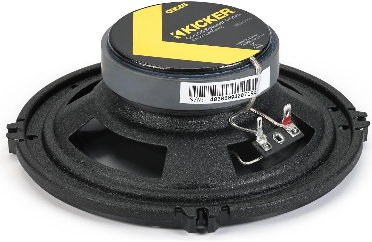 Kicker 46CSC654 CS Series 6-1/2" 2-way car speakers