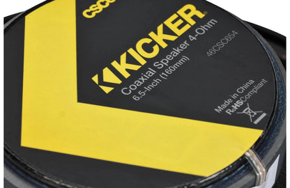 Kicker 46CSC654 CS Series 6-1/2" 2-way car speakers