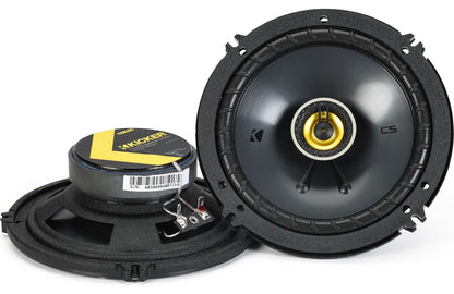 Kicker 46CSC654 CS Series 6-1/2" 2-way car speakers