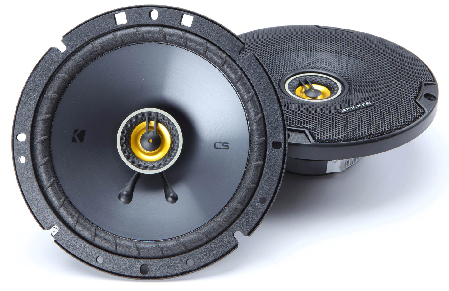Kicker 46CSC674 CS Series 6-3/4" 2-way car speakers