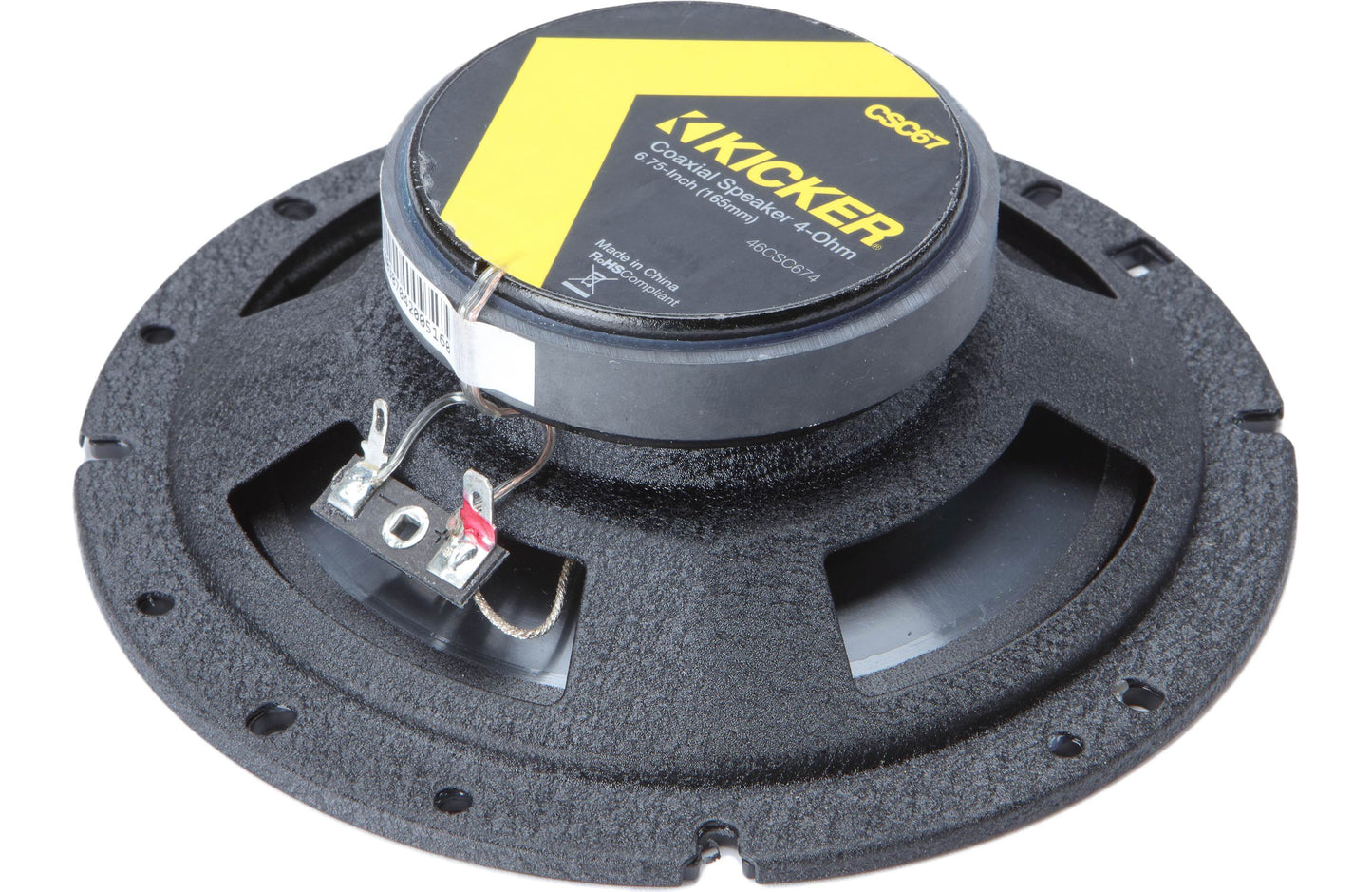 Kicker 46CSC674 CS Series 6-3/4" 2-way car speakers