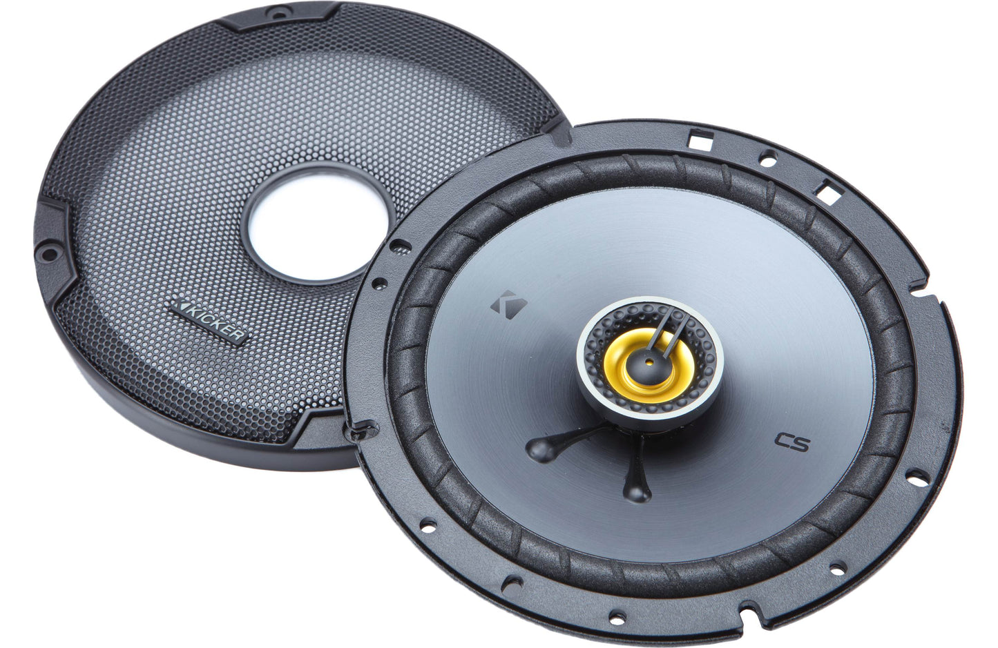 Kicker 46CSC674 CS Series 6-3/4" 2-way car speakers
