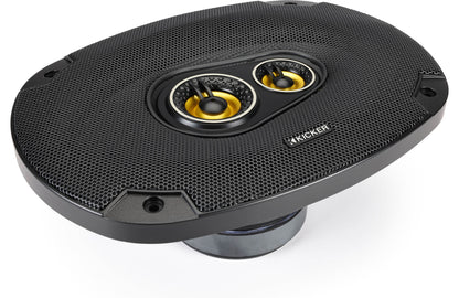 Kicker 46CSC6934 CS Series 6"x9" 3-way car speakers