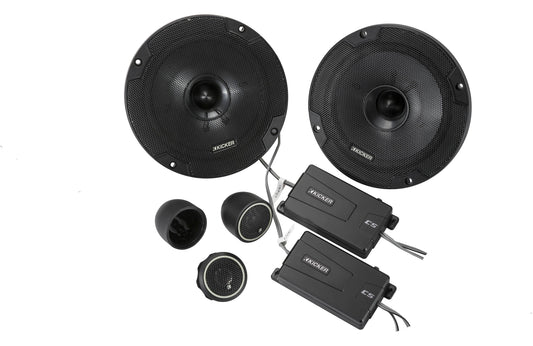 Kicker 46CSS654 CS Series 6-1/2" component speaker system