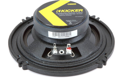 Kicker 46CSS654 CS Series 6-1/2" component speaker system