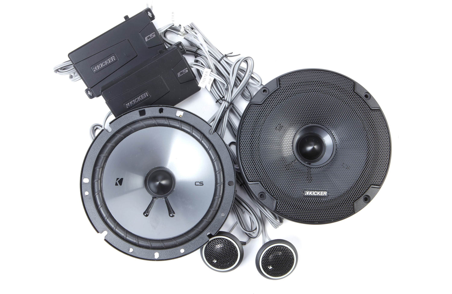 Kicker 46CSS674 CS Series 6-3/4" component speaker system