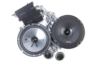 Kicker 46CSS674 CS Series 6-3/4" component speaker system