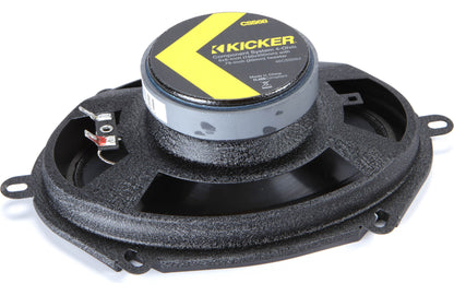 Kicker 46CSS684 CS Series 6"x8" component speaker system