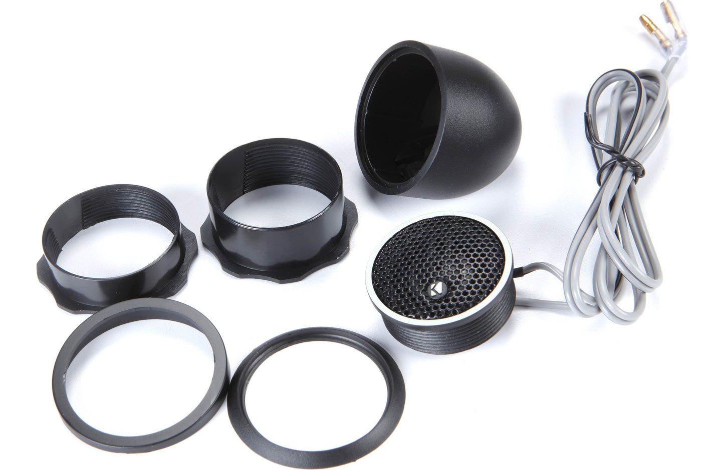 Kicker 46CSS684 CS Series 6"x8" component speaker system