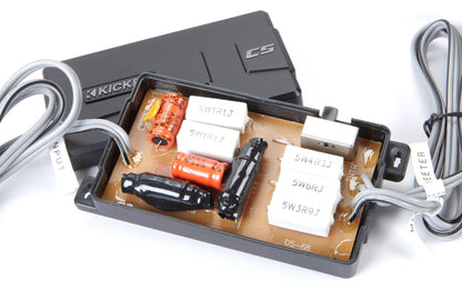 Kicker 46CSS684 CS Series 6"x8" component speaker system