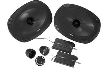 Kicker 46CSS694 CS Series 6"x9" component speaker system
