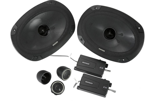 Kicker 46CSS694 CS Series 6"x9" component speaker system