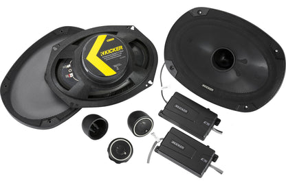 Kicker 46CSS694 CS Series 6"x9" component speaker system